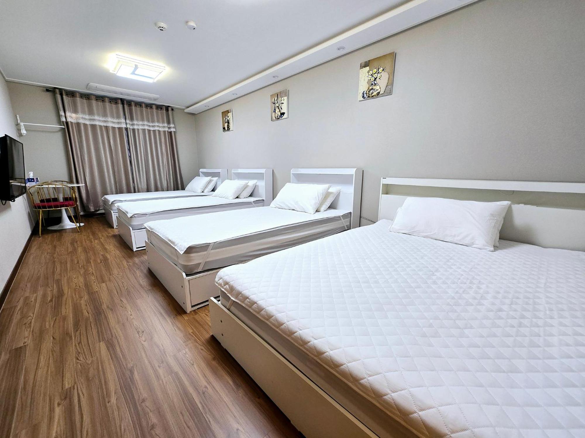 Incheon Airport Guesthouse L Dış mekan fotoğraf