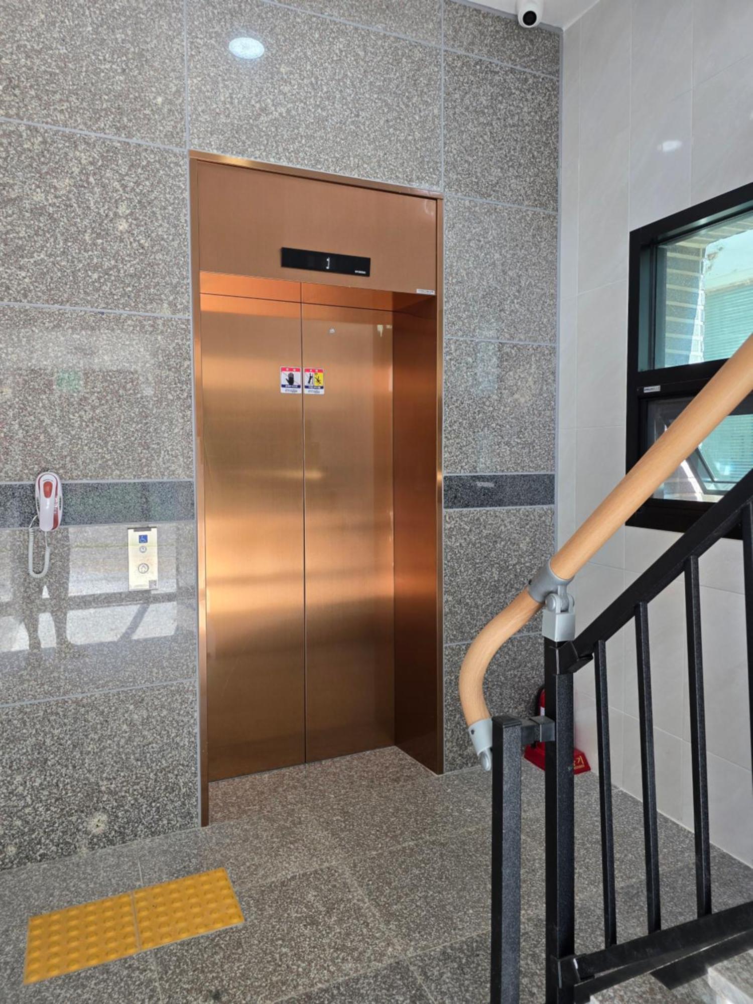 Incheon Airport Guesthouse L Dış mekan fotoğraf