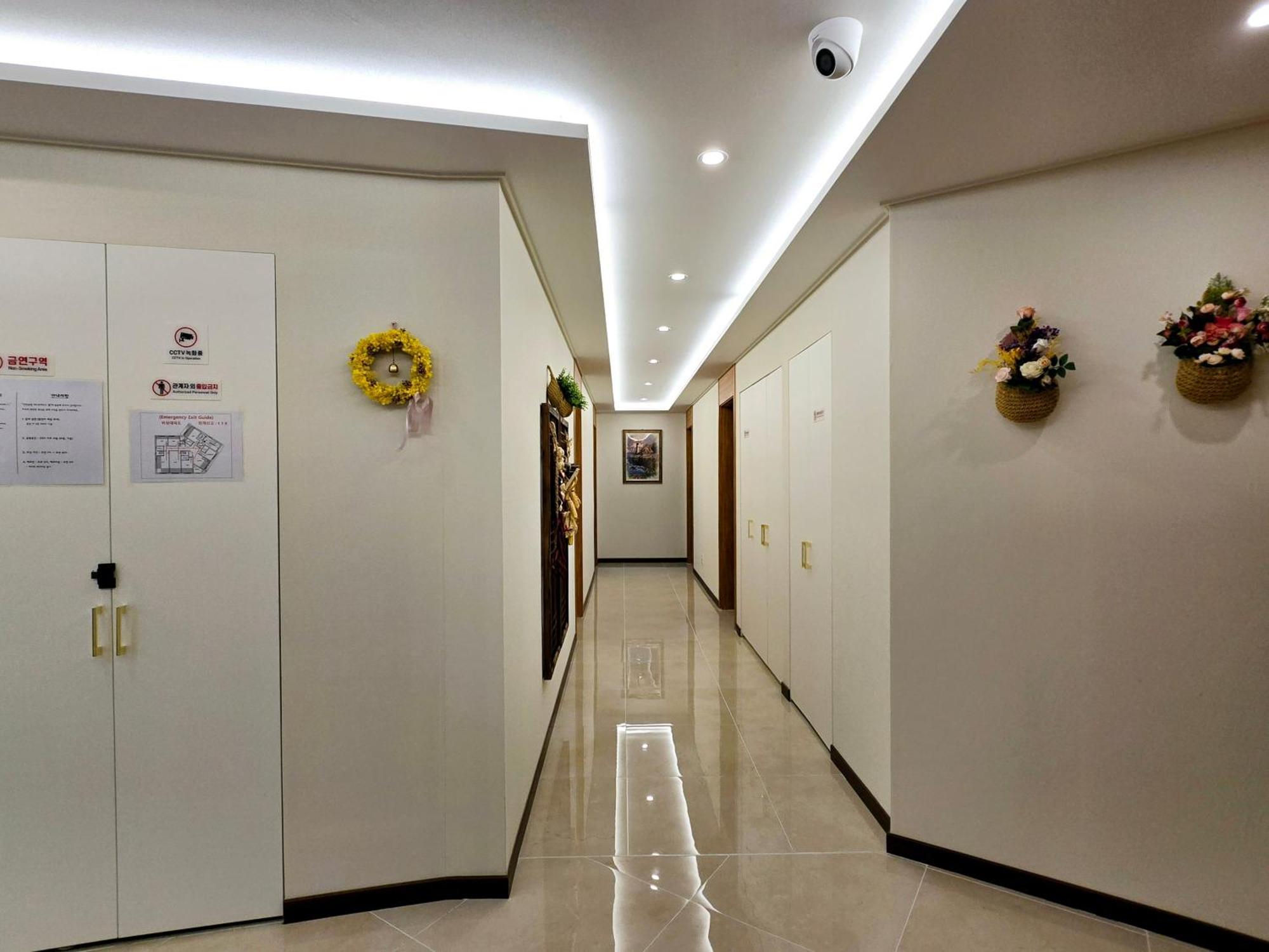 Incheon Airport Guesthouse L Dış mekan fotoğraf